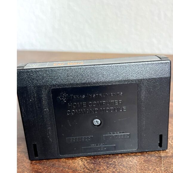 Texas Instruments Car Wars Game Command Module Game Cartridge TI-99/4A PHM3054 - Picture 2 of 3